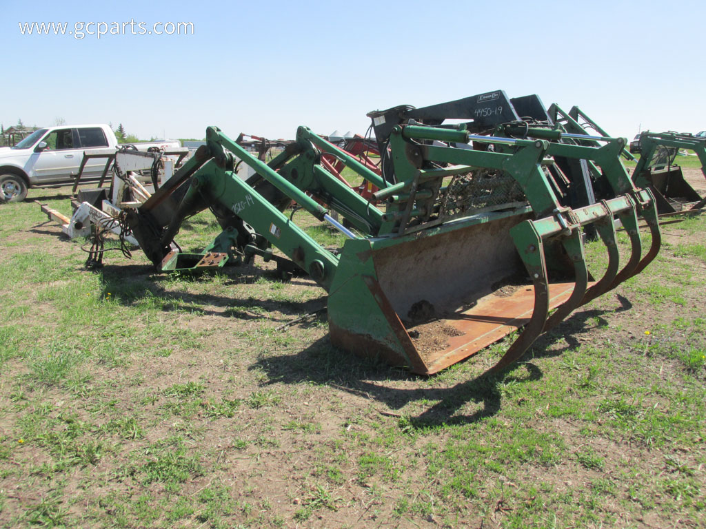 741 LOADER 8FT W/ GRAPPLE
